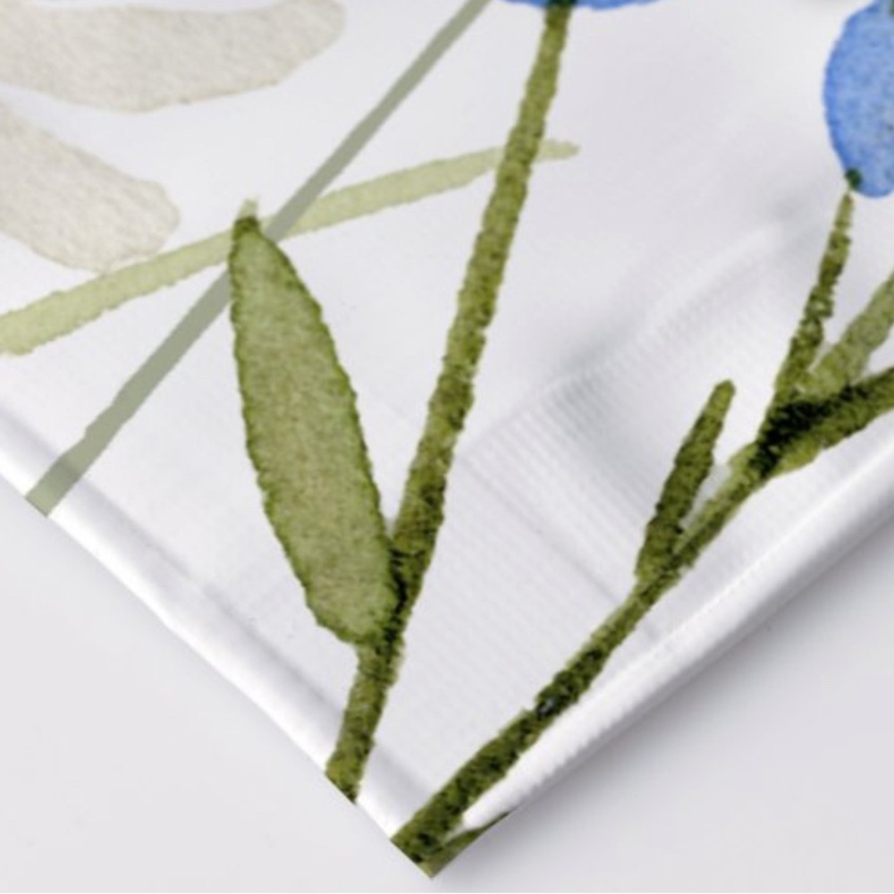 Floral 'Babies in Bloom' Vinyl Banner - Picture 4 of 5